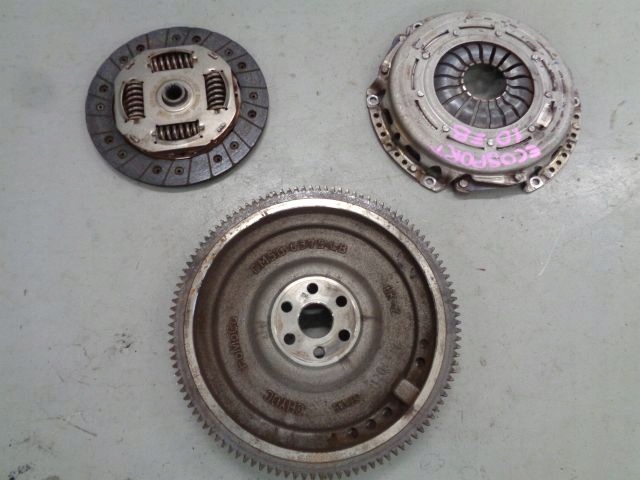 фото №1, Ford ecosport 1.0 ecoobost 15 сцепление полный