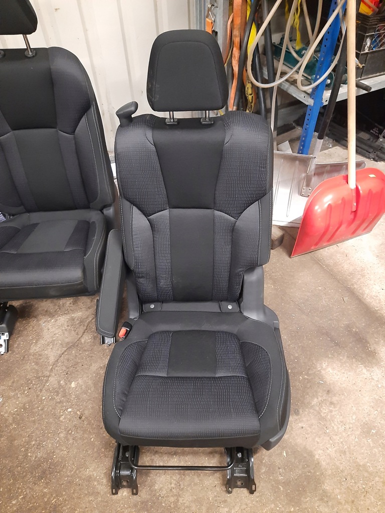 фото №8, Subaru ascent 19- сидіння комплект usa