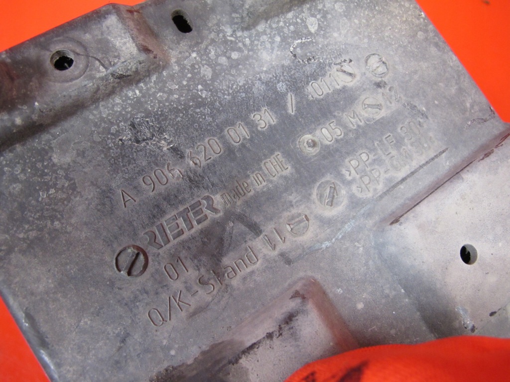 фото №6, Sprinter 906 crafter захист корпус акумулятор