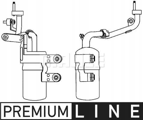 фото №2, Осушитель кондиционера mahle knecht ad291000p