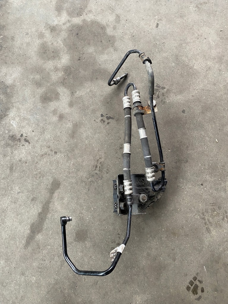 фото №1, Jeep grand cherokee wk2 wąż шланг підсилювача