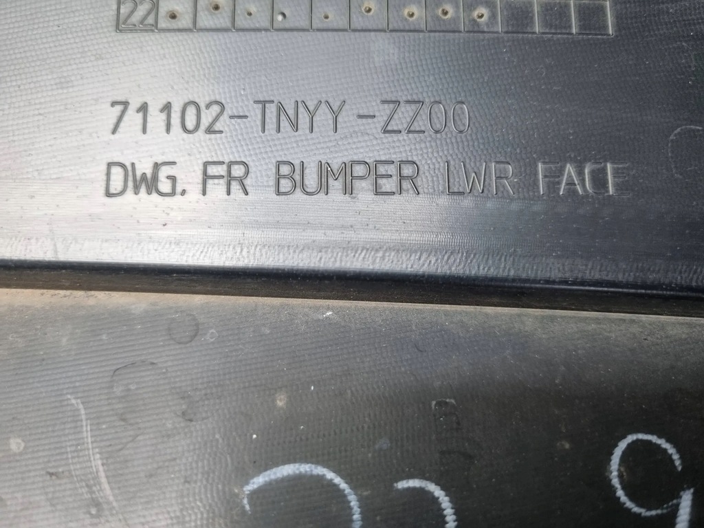 фото №8, Honda cr-v 2018 з передній бампери