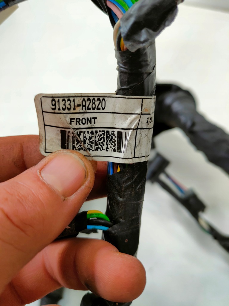 фото №7, Kia pro ceed ii 12- джгут електропроводка салону 1.0 t-gdi navi кондиціонер механічна коробка передач