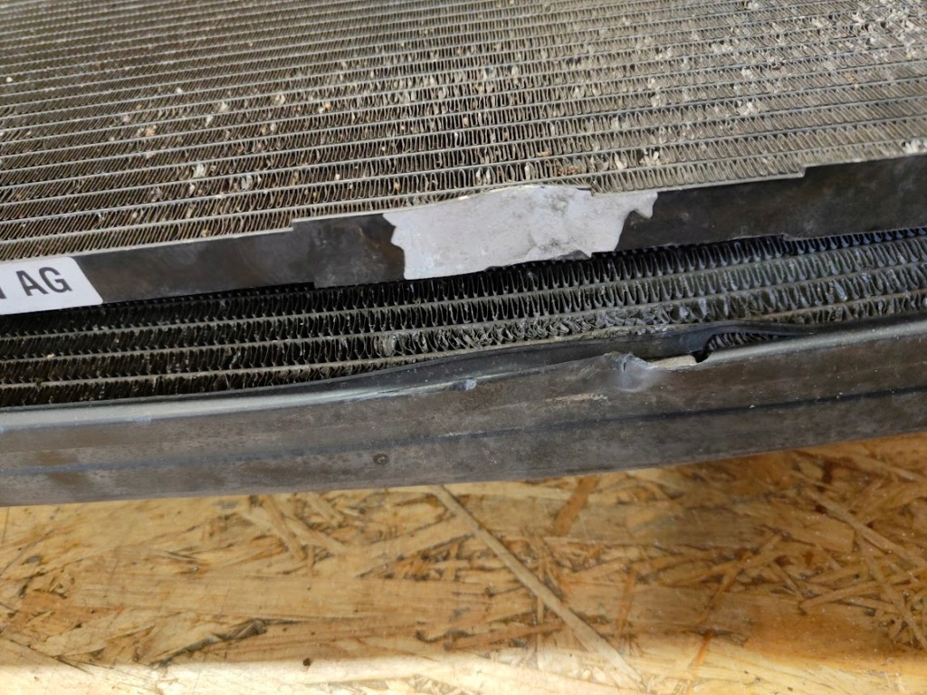 Радиатор воды vw audi skoda 5q0121251gc с Разборки