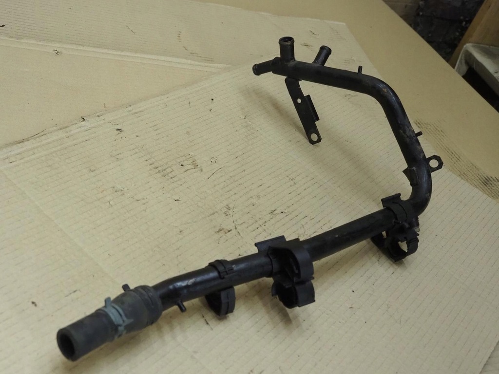 фото №14, Vw t4 lift 96-02 шланг wąż труба магістраль wody 2,5 tdi 074121065ag