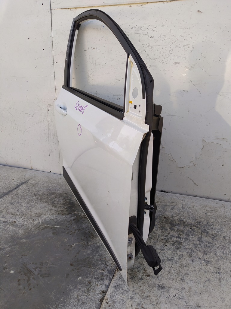 фото №6, Hyundai i10 2 014- двері правий праве перед передні