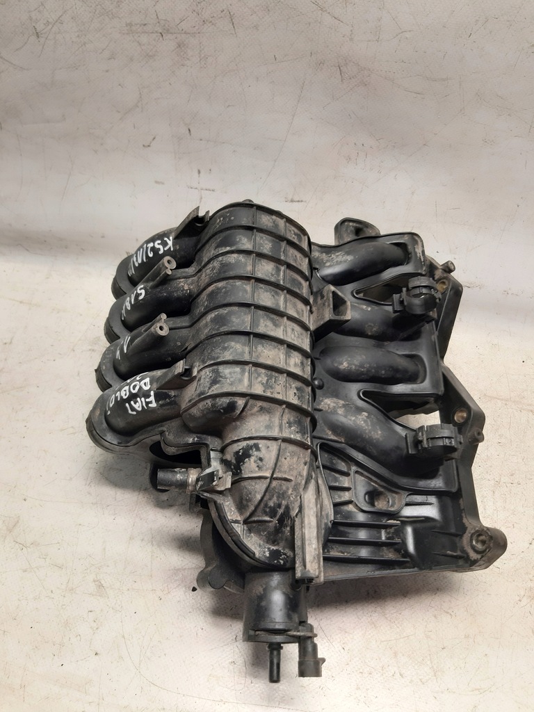 фото №11, Коллектор всасывающий fiat doblo i 1.4 8v