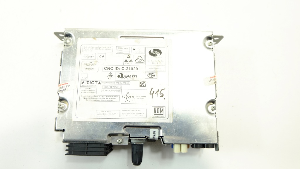 Peugeot 208 2 радіо тюнер 9833441180 Київ