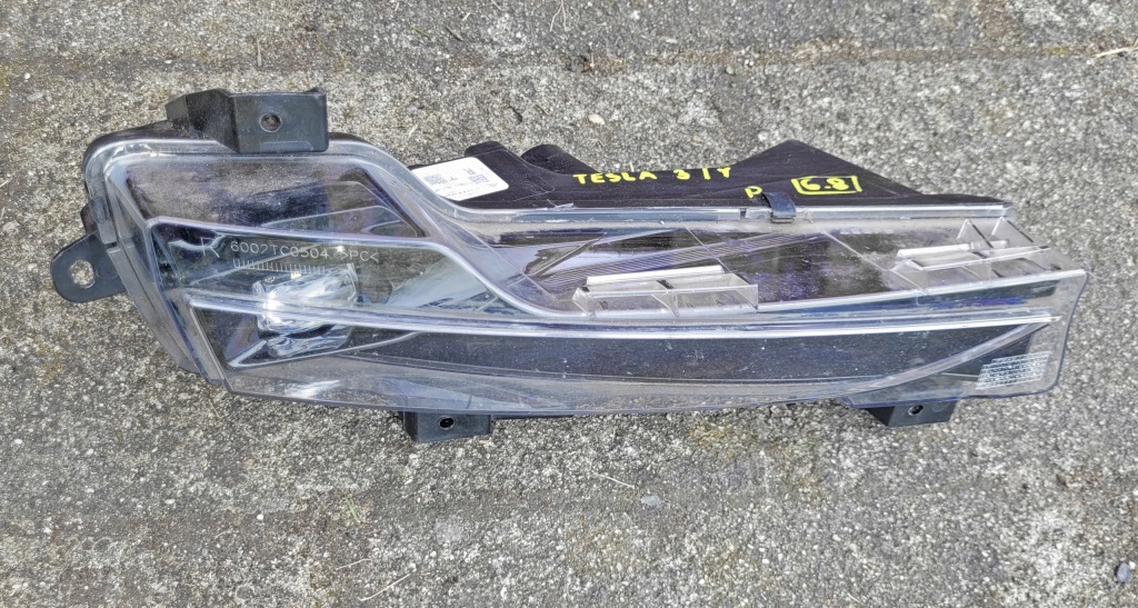 фото №6, Противотуманная фара led левый правый tesla model y 2020-