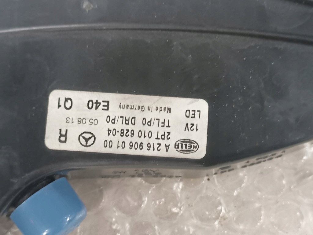 Противотуманная фара правый mercedes sl r231 a2169060100 Оригинал