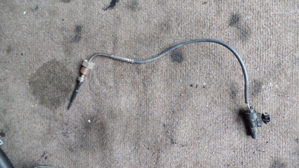 фото №1, Датчик температуры выхлопных газов opel astra k 5 55592366