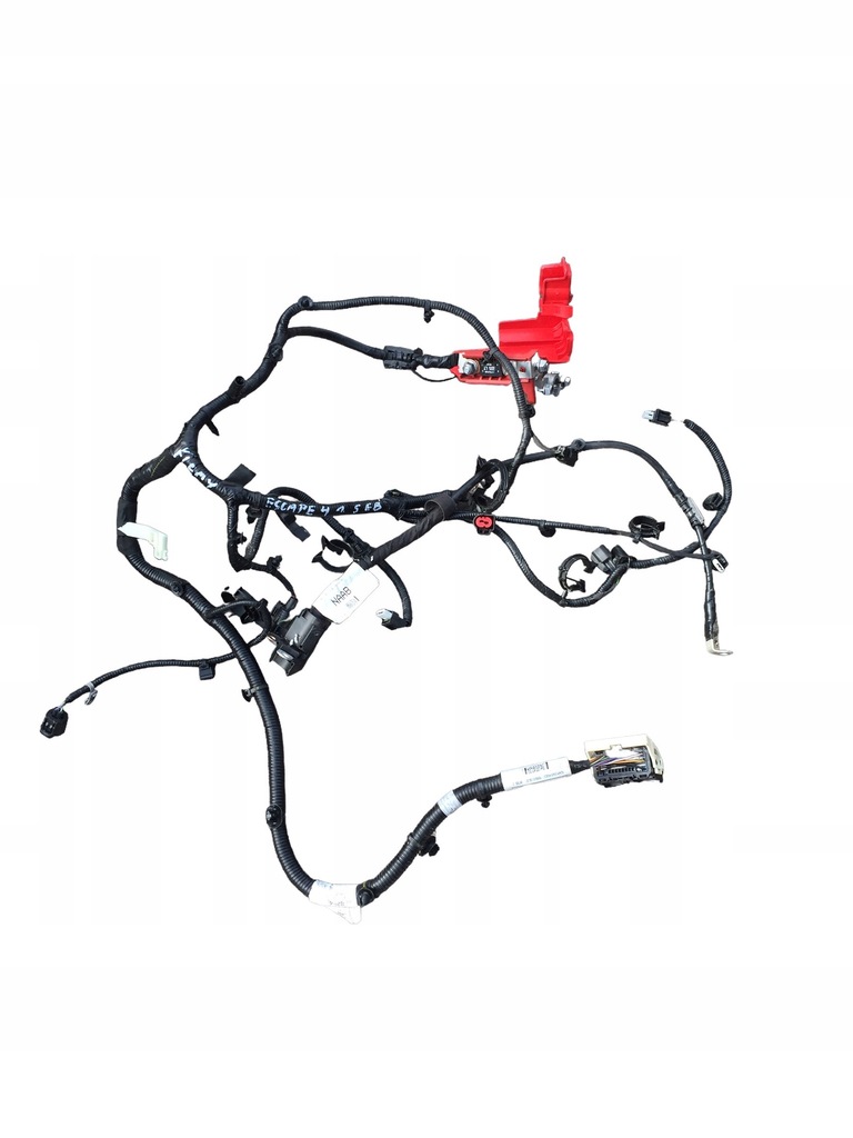 фото №1, Электропроводка стартер клеммы ford escape mk4