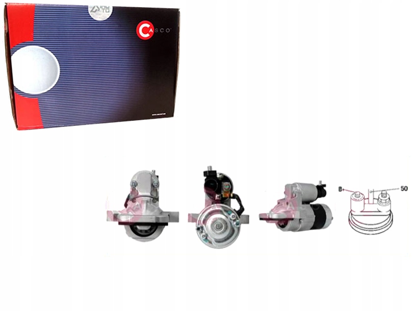 Купить Стартер 12v 1.0kw casco