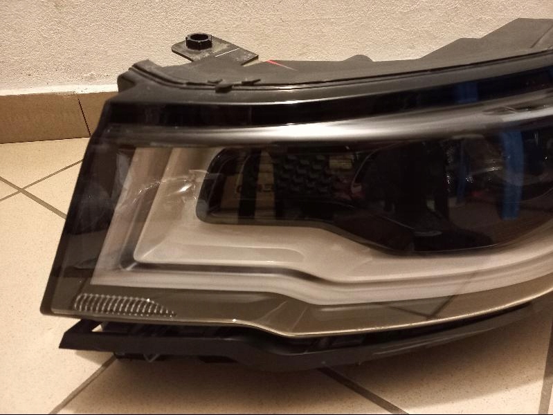 фото №3, Jeep compass ii 2 led лампа ліва передня перед 0053434542