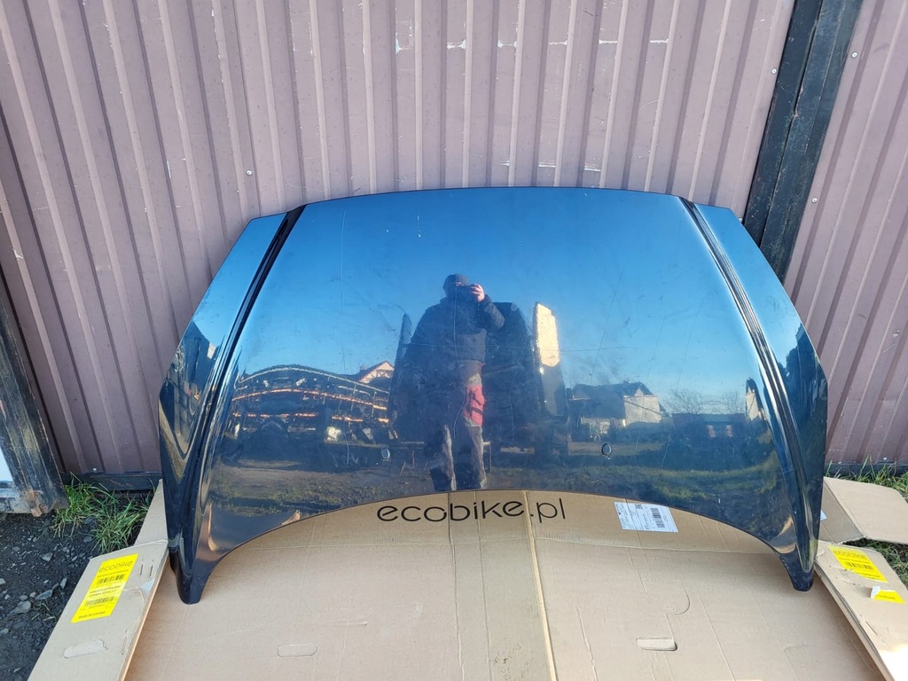 фото №1, Peugeot 308 капот 2008-11 kps