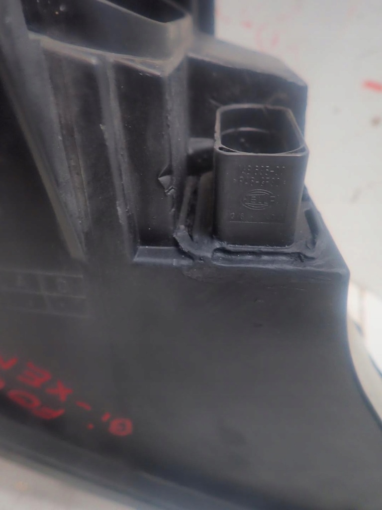 фото №6, Лампа перед левая ford focus mk1 lift 01-04 ксенон