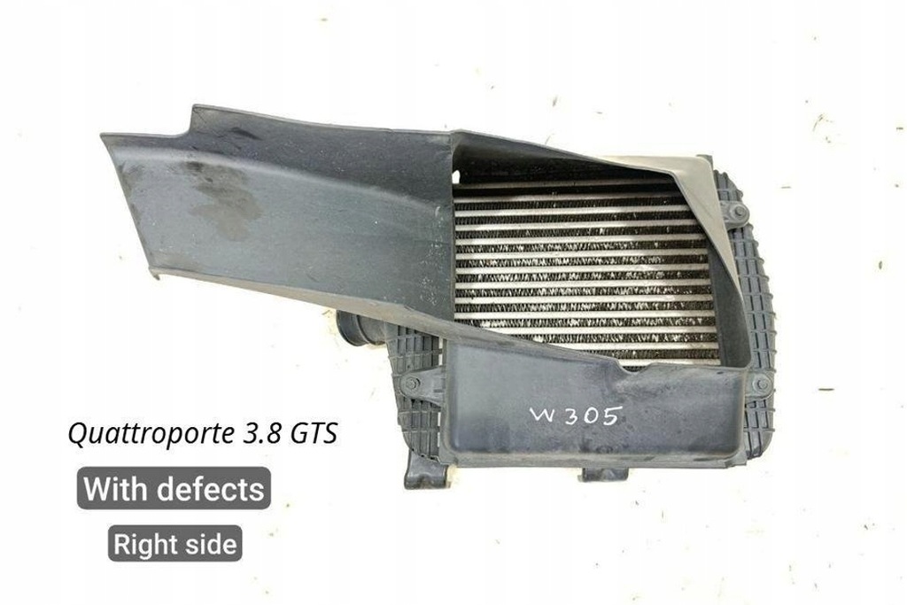 фото №6, Радіатор wody maserati quattroporte vi 670004976 бензиновий 390kw 2014