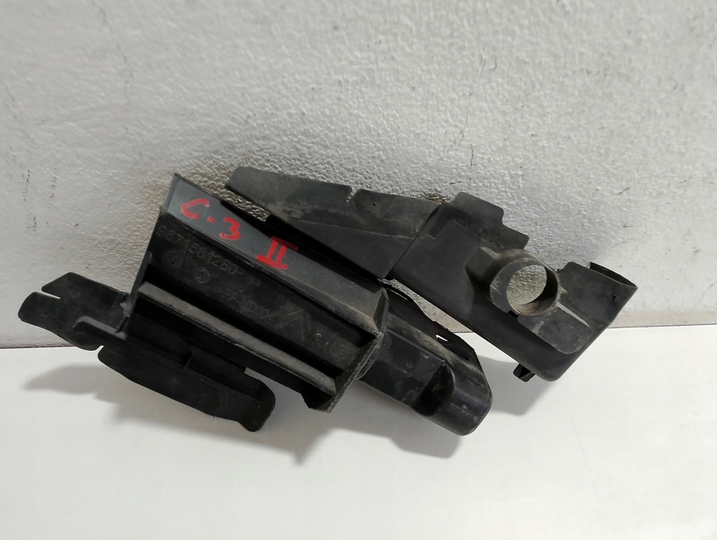 фото №1, Citroen c3 ii направляющая фара лампы левый перед 9671581280