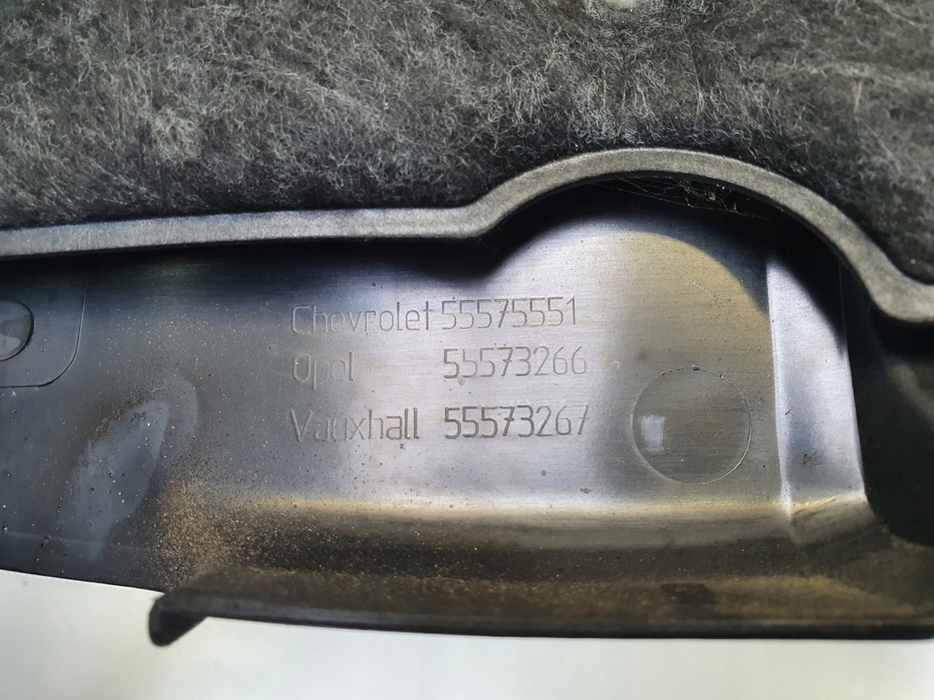 фото №5, Opel mokka верхній захист двигуна 1.7 cdti