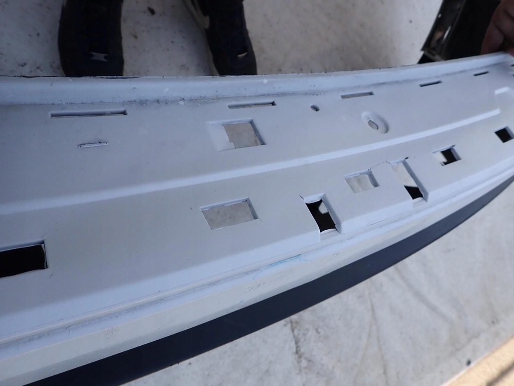 фото №7, Jeep grand cherokee iv wk2 10-21 бампер задняя задний