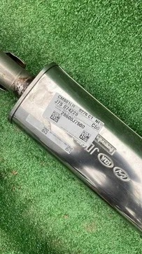 фото №5, Kia proceed gt конечный гаситель средний система выпускной