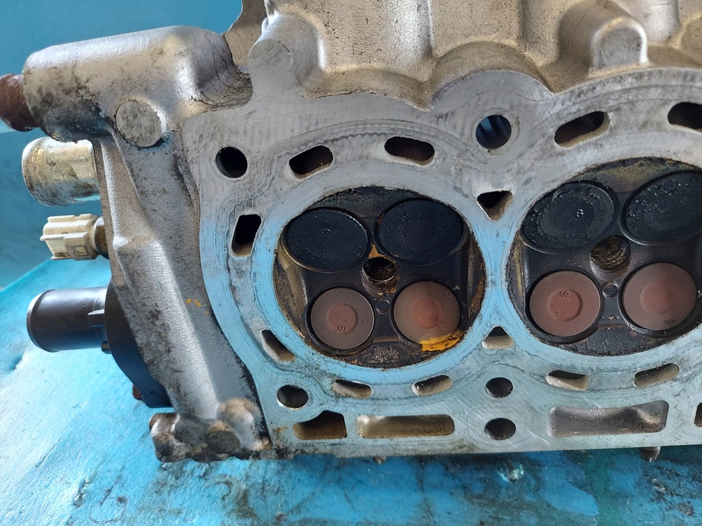 фото №10, Головка citroen c1 2008 r 1.0 b 1krfe