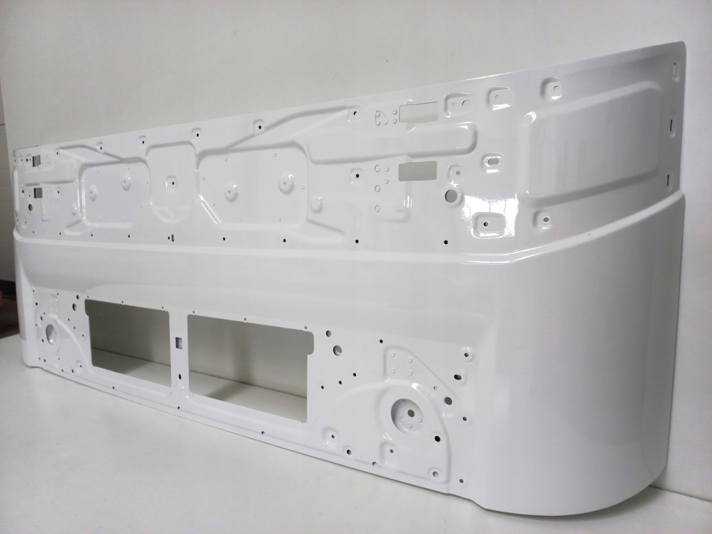 фото №4, Оригинальная капот решётка радиатора решётка радиатора перед volvo fh 5 цвет ral 1103 / 1107 / 1110