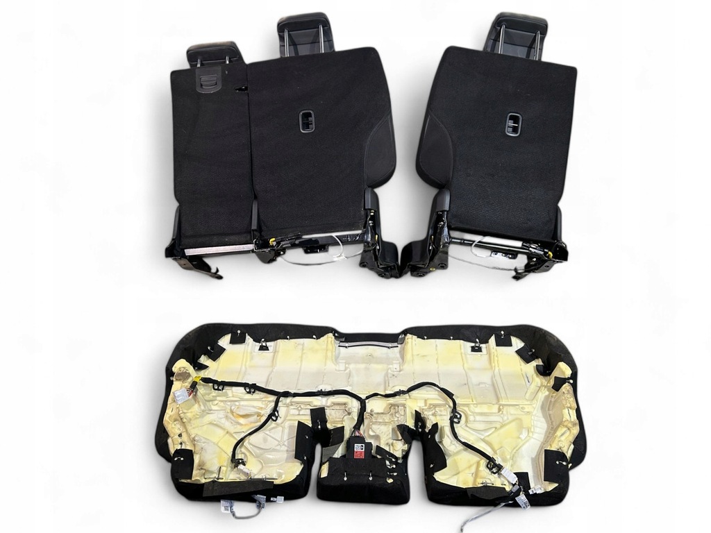 фото №13, Hyundai tucson iv nx4 2022 сидіння / заднє сидіння / комплект