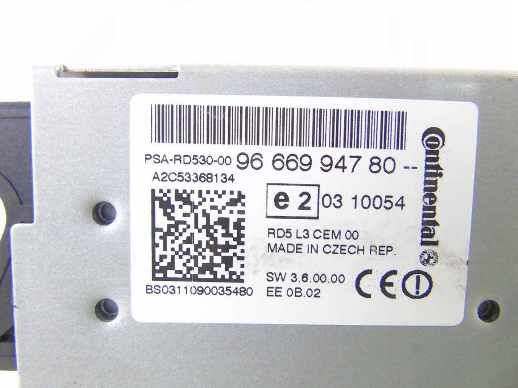 фото №5, Citroen c4 ii b7 радио 9666994780