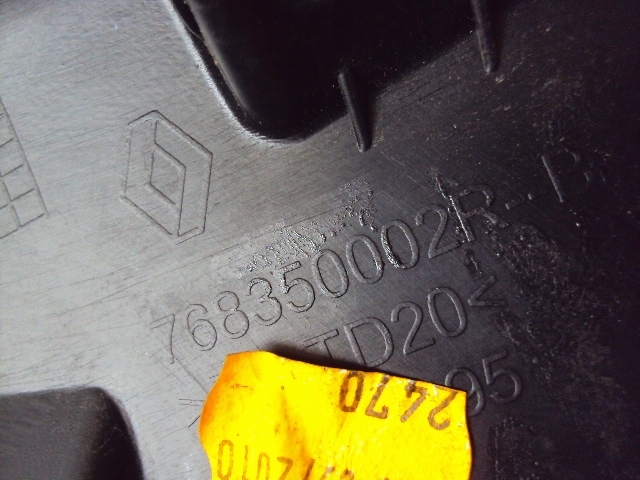 фото №6, Молдинг защита стойка lewego scenic iii 2009-2013