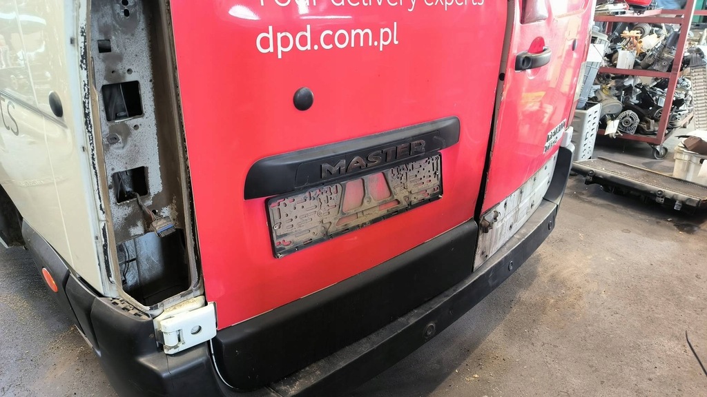 фото №3, Дверь левая задняя renault master iii