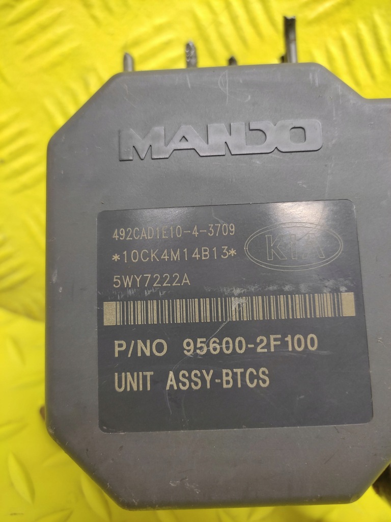 фото №9, Kia cerato 2.0 crdi насос abs 589202f100