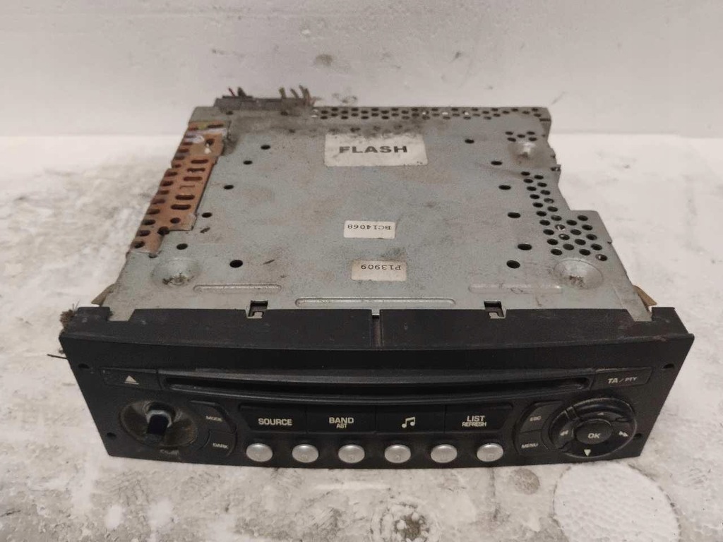 фото №4, Радио cd citroen c3 96643697xt