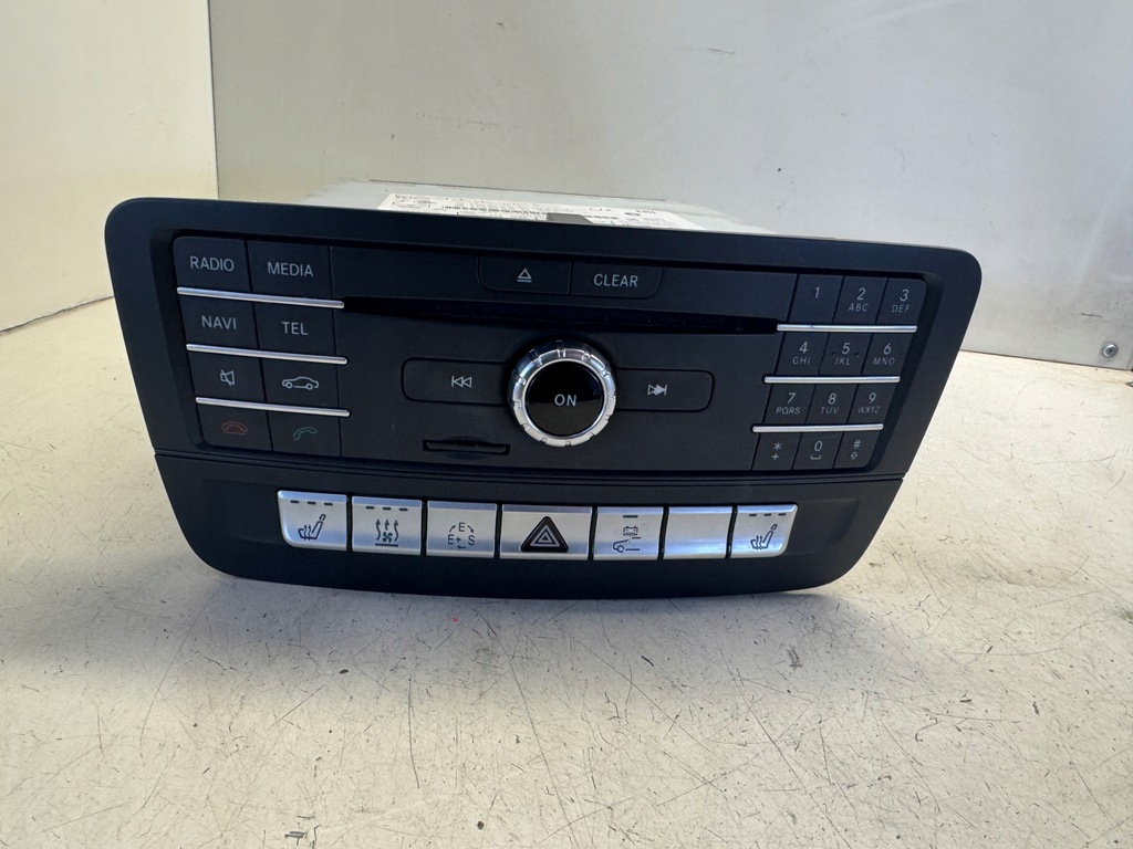 фото №1, Mercedes w246 радио cd навигация a2469005115