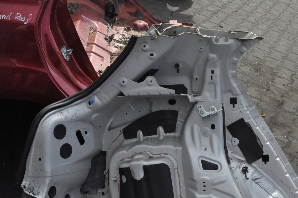 фото №9, Mercedes a w176 четверть крыло левый задняя задний