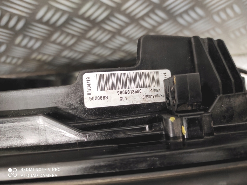 фото №14, Радиатор радиатор wody кондиционер вентилятор opel combo e opel granland x