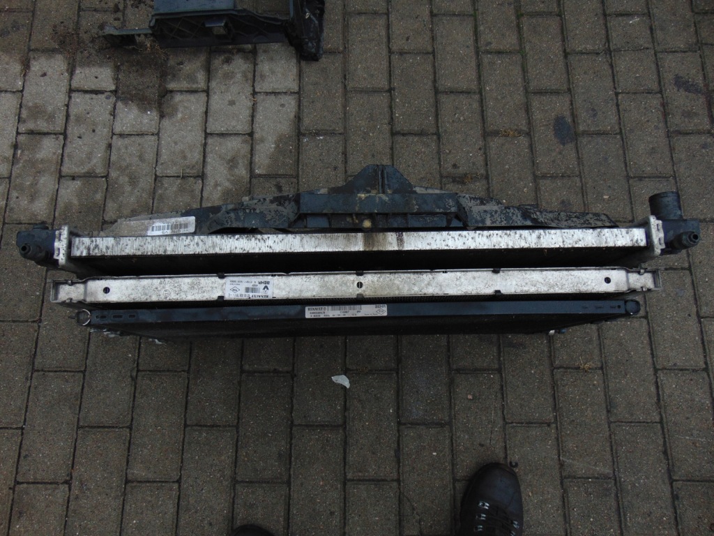 Радиатор воды кондиционера вентилятор комплект  renault laguna 2 2 рестайлинг  2.0t европа Киев