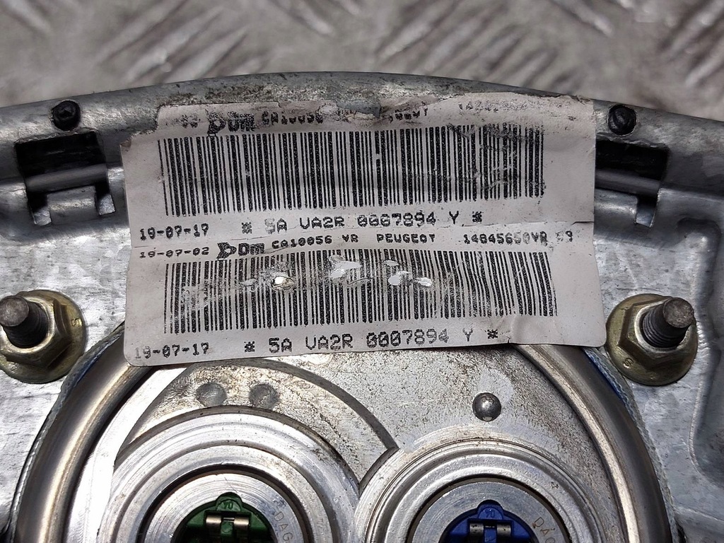 фото №11, Воздуховод + подушка peugeot 807 i 14845630yr 1484563077 14845650yr