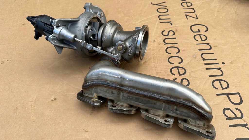 фото №6, Mercedes m264 2.0 бензин турбонагнітач турбіна turbo a2640903800