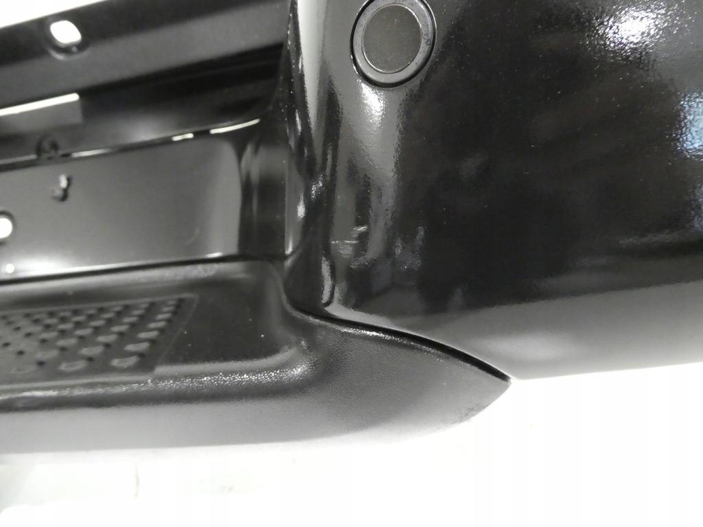 фото №9, Vw amarok 2h задний бампер hak pdc чёрный 2h5