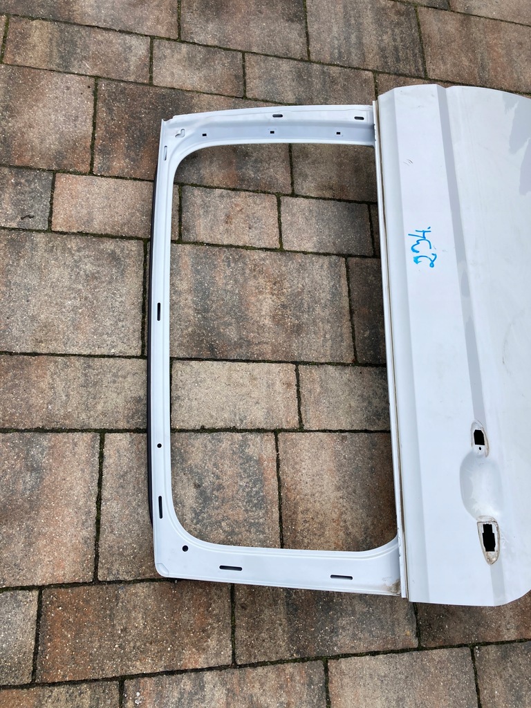 фото №9, Vw touran 2 ii 15- двері праве задні 5ta833312p