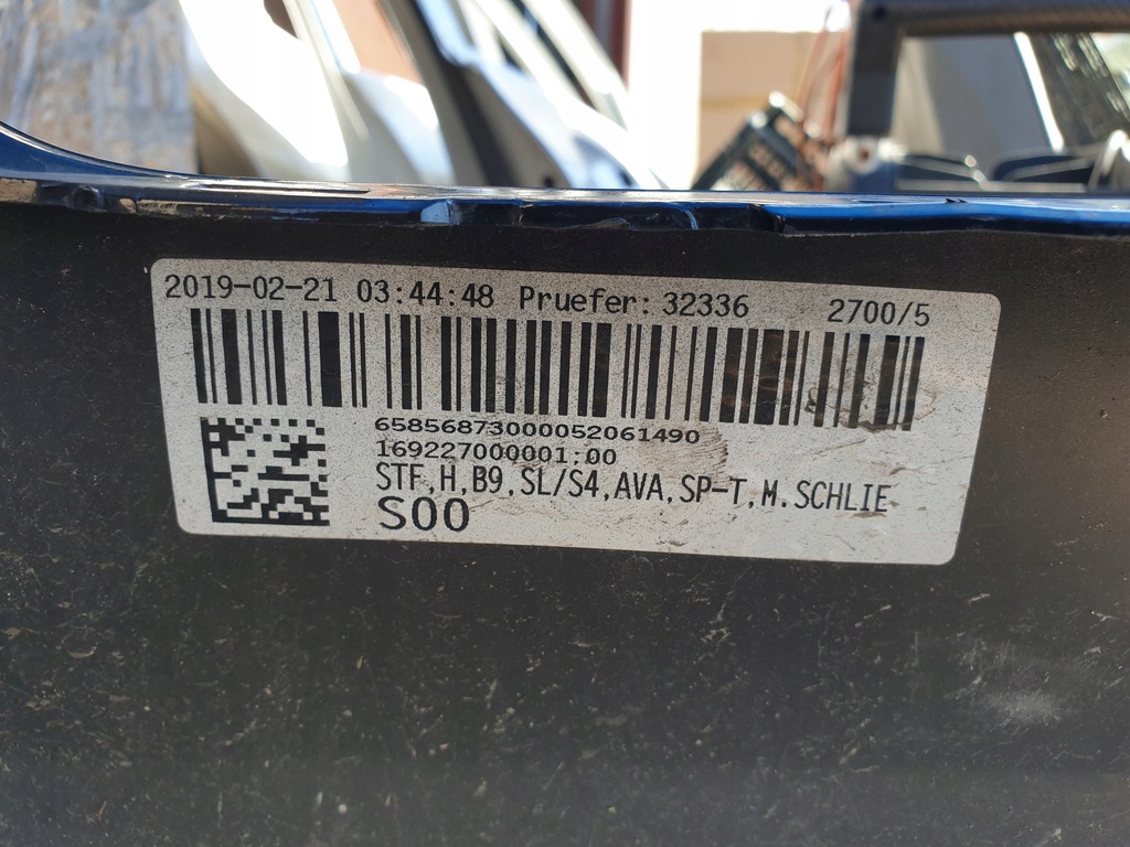 фото №7, Audi a4 b9 s line s4 бампер задний 8w9 kombi