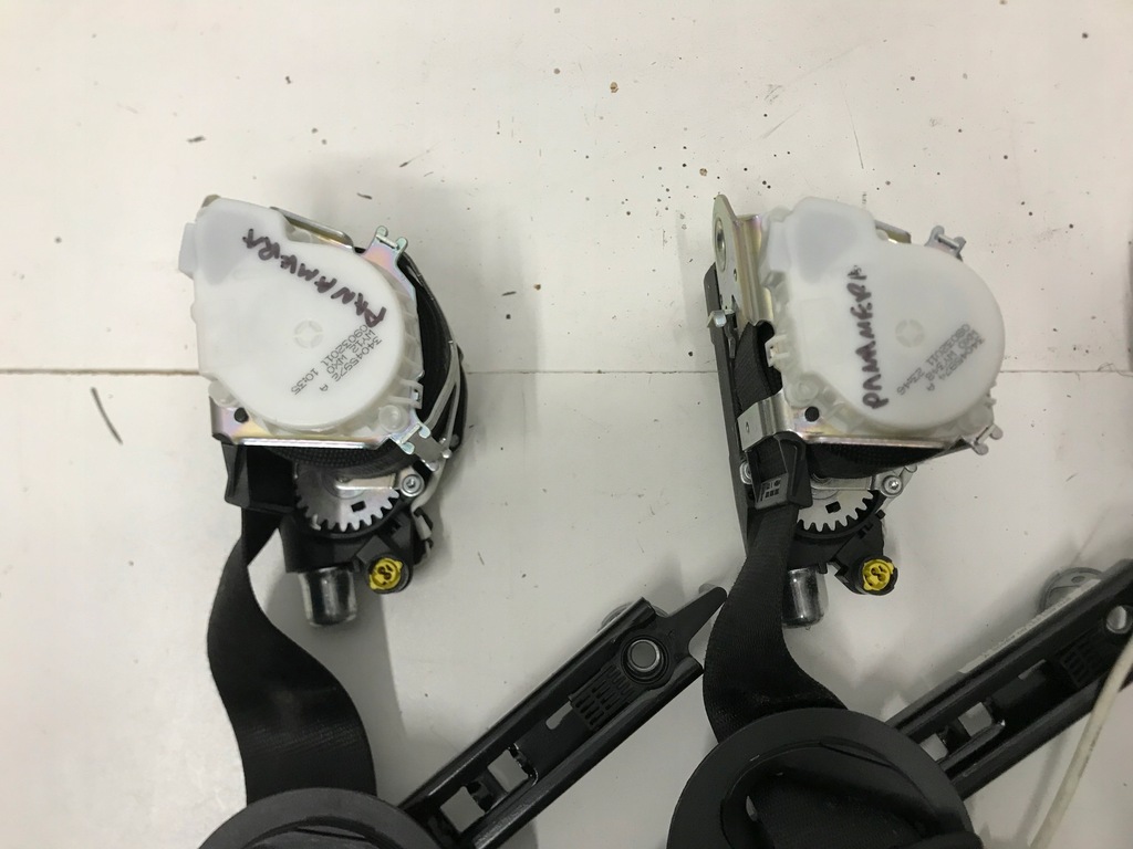 фото №4, Panamera 970 ремені безпеки перед задня 4x