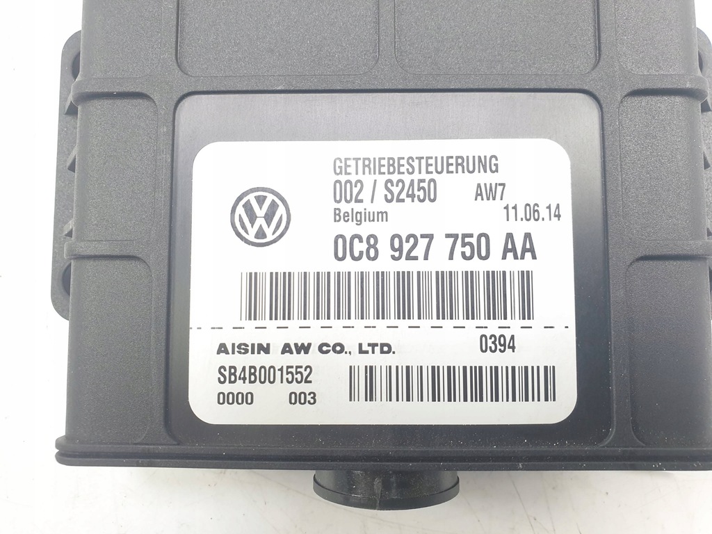 фото №7, Блок керування коробки 0c8927750aa audi q7 4l