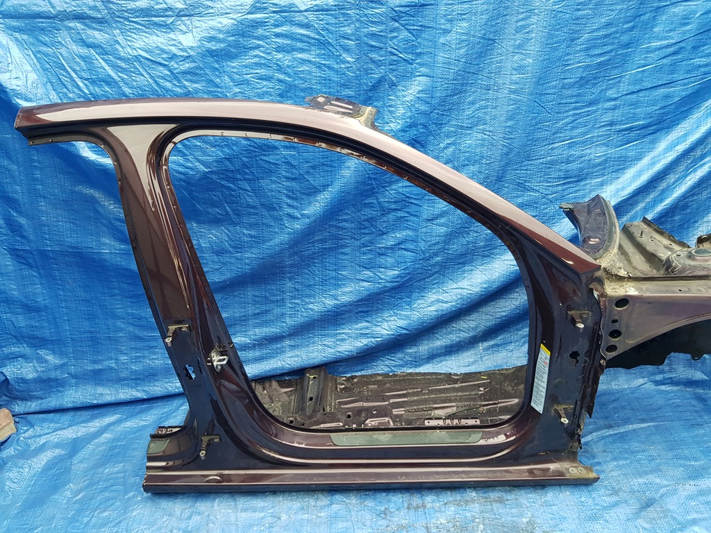 фото №8, Четверть правая передняя лонжерон блок двигателя b audi a3 s3 rs3 8v sedan oem