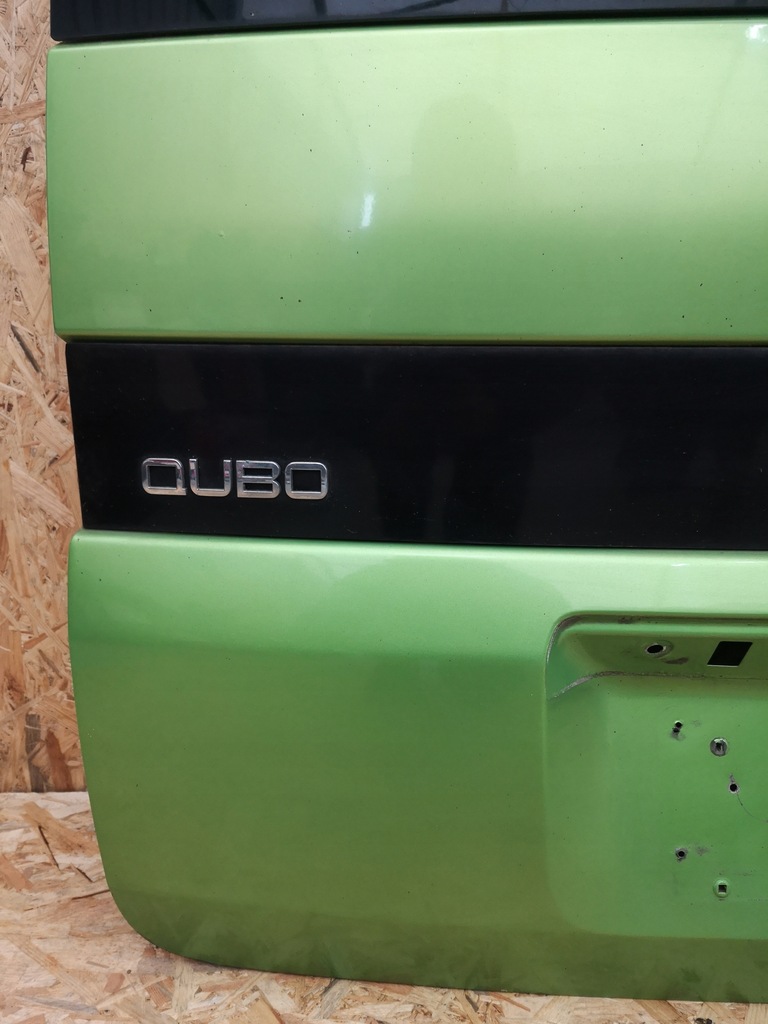 фото №10, Fiat qubo кришка багажника задня кришка багажника багажника