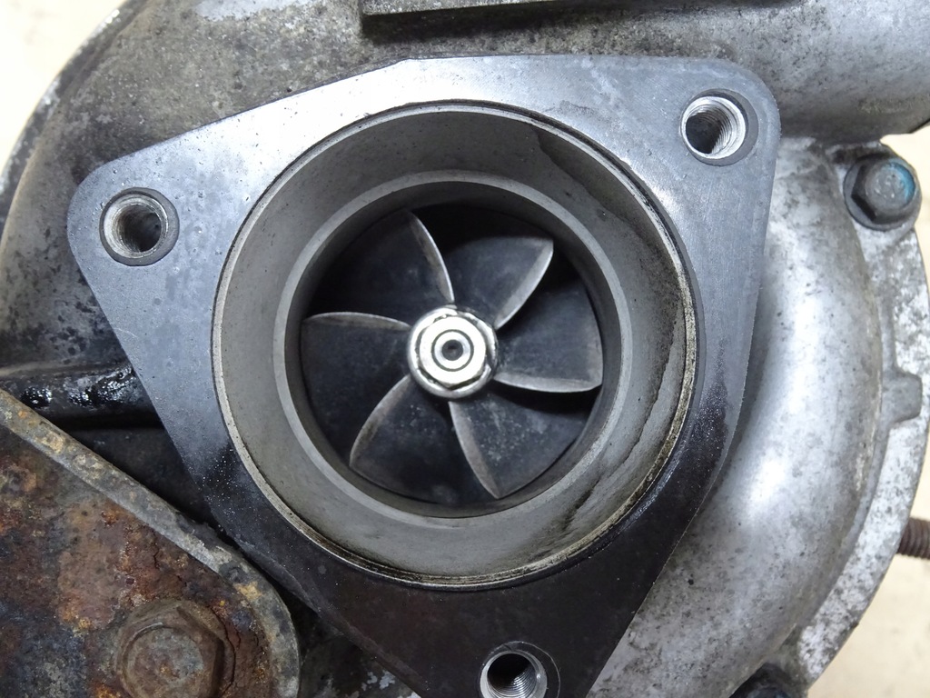 фото №6, Terracan турбонагнетатель турбина turbo 2,9 crdi 04r