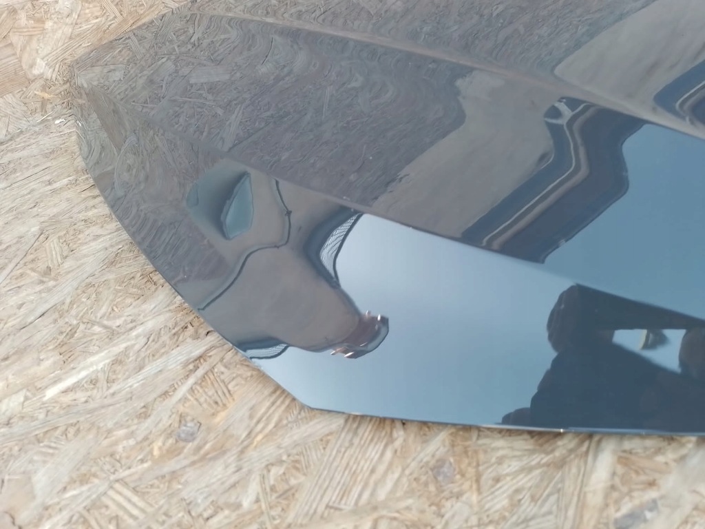 фото №14, Капот крышка двигателя volkswagen vw polo 6 vi 2g 2g0 оригинал серая