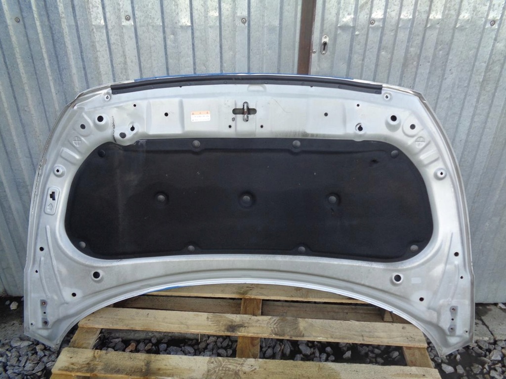 фото №7, Капот перед передняя крышка двигателя kia ceed 2 ii 5d 2012- лак: kc