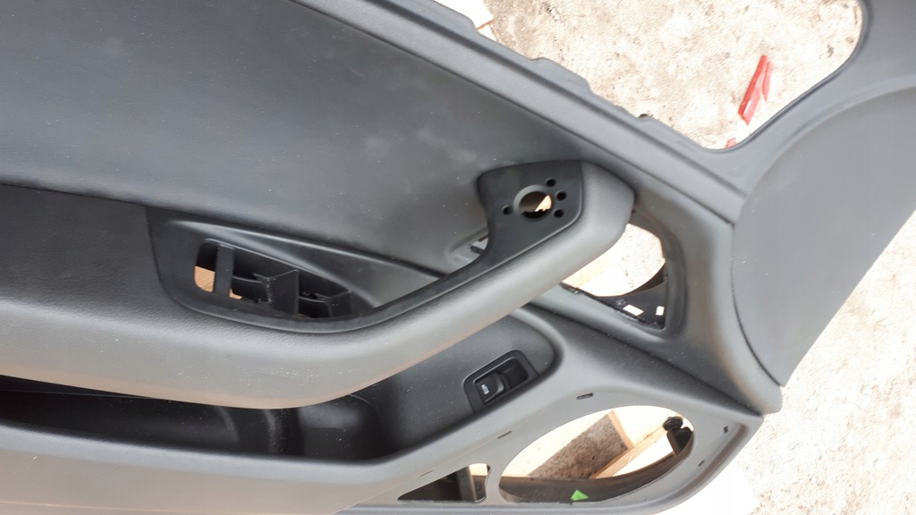 фото №15, S6 c7 4g a6 обшивка двері лівий перед шкіра eu